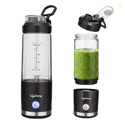 Lifelong Portable Blender 650ml | Portable Juicer Mixer for Smoothies 