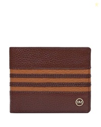 DA MILANO Men Colourblock Bi-Fold Wallet