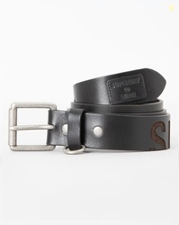 SUPERDRY Emboss Leather Classic Belt