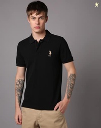 U.S. POLO ASSN. Men Slim Fit Polo T-Shirt