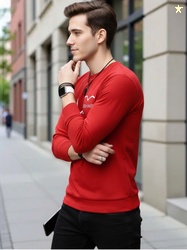 Xpecto Style Men Typography Printed T-shirt