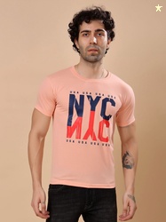 Moda Rapido Men Printed T-shirt