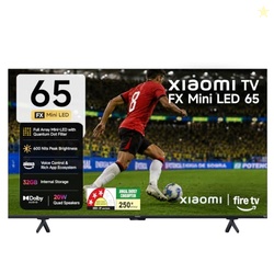 Xiaomi 165 cm (65 inches) Smart TV QD-Mini LED Fire TV L65MC-FSMIN