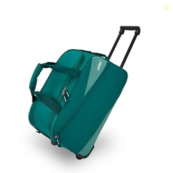 Aristocrat Spark 62Cm Polyester Medium Blue Duffle Bag, 30 Cm