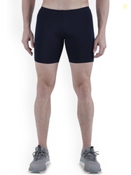 TroopLine Men Skinny Fit Sports Shorts With Brand Reflective Sticker &