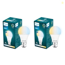 PHILIPS 10 w LED Bulb|3 Colors in 1 LED Bulb|Scene Switch Bulb for Hom