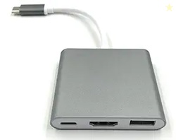 USB 3.1 Type C Hub For Macbook Pro 2016/2017 Touch Bar And Without Tou
