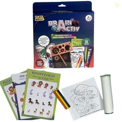 PlayMagic BrainActiv Kaleidoscope Making DIY Kit for Kids 3+|Magical P
