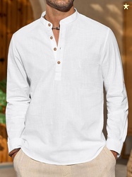Vida Loca Band Collar Cotton Straight Slim Fit Short Kurta