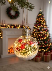 Merry Christmas Balls Christmas Decoration Combo Pack | Items for Home