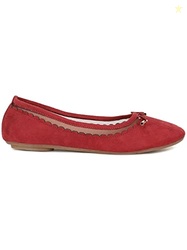 Bata Women Flower Net Ballet Flat Ballerina (5515459)