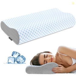 Cervical Neck Pillow for Pain Relief Contour Memory Foam Pillows for S