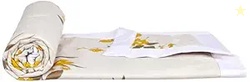 Amazon Brand - Solimo Single Microfiber Quilt|100% Microfiber Exterior