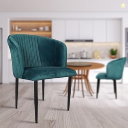 ROSE Fire Cafe Chair | Kitchen | Breakfast | Living Room | Modern Velv