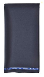 Raymond men poly-viscose trouser fabric 1.3 meters, blue