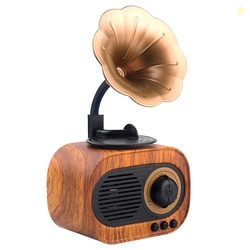 Artis BT12 Classic Retro Wireless BT Speaker with FM/USB/AUX in & Hand