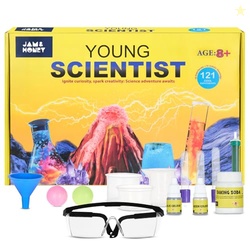 Amazon Brand - Jam & Honey Young Scientist Ultimate Science Kit for Bo