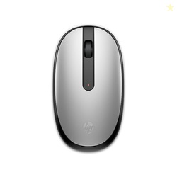 HP 240 Bluetooth Mouse/Ambidextrous; Compact Size; Portable Mouse/Red 