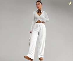 KOTTY Womens Ultra-Soft Fleece Pants for Loungewear Style-KTTWOMENSPAN