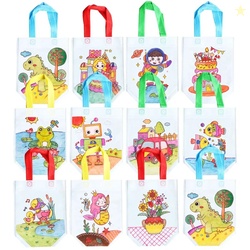 Crackles DIY Coloring Bags | Kids Party Bags, Gift Bag, Kids Party Fav