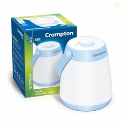 Crompton Versa 5W LED Rechargeable Lantern|360 Degree Surround Light|T