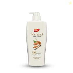 Dabur Almond Shampoo - 650 ml | For Nourished & Smooth Hair | Intense 