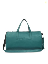 Nautica Leatherette Duffel Bag