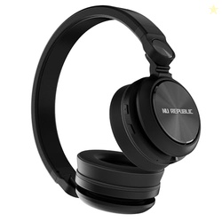 Nu Republic Starboy with 54 Hour Playtime,X-Bass Technology,40mm Neody