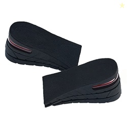 Height Increase Insole 3-Layer Air up Shoe Lifts Elevator Shoes Insole