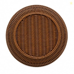 Decorative Handwoven Basket for Bread, Fruits & Vegetable Storage Dura