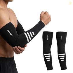 Boldfit Arm Sleeves for Men & Women, UV Protection Hand Sleeve, Breath