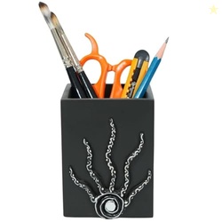 Sambhav crafts Decorative Embossed Design Pencil and Pen Stand | Desk 