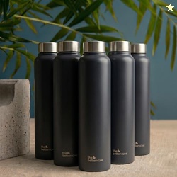 The Better Home Stainless Steel Bottle 1 Litre | Leak Proof Durable & 
