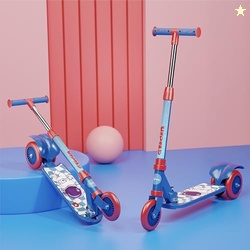 Lifelong Foldable Kick Scooter for Kids 3+ Years | Adjustable Height S