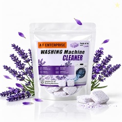 Lavender Washing Machine Cleaner Tablets 16 PCS  Washer Cleaner & Desc