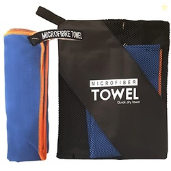 OLAHRAGA Microfiber Quick Dry Towel - Super Absorbent - Suitable for G