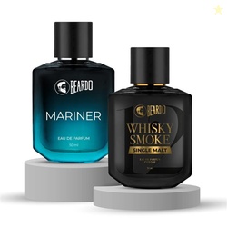 Beardo AquaSmoke Perfume Set- Mariner & Whisky Smoke Single Malt Perfu