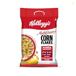 Kellogg's Multigrain plus Corn Flakes 450 G | Power of 5 Grains | 6 Vi