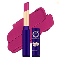 Colors Queen Queen Lips Matte Lipstick | Long Lasting Lipstick Waterpr