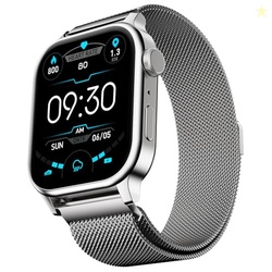 Fire-Boltt Rise Round Smart Watch 1.85 HD Display with Bluetooth Calli