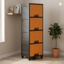 MAXTID Multi Layer Wardrobe Cabinet with Pull-Out Drawers Drawer