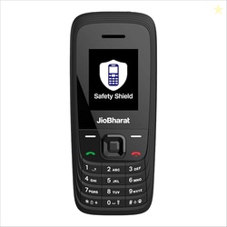 JIO JioBharat V4 4G Keypad Phone with Safety Shield Feature, JioTV, Ji