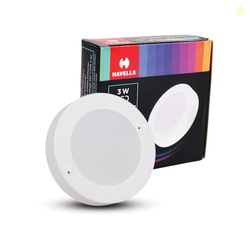 Havells Luna Striker LED 3W 4000K Ceiling Light Energy Efficient WIDES