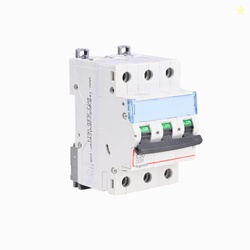 Legrand DX 50A Triple Pole MCB C Curve 10kA | 3-Phase Miniature Circui