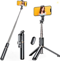 SooPii Bluetooth Selfie Stick Tripod for Phones & Action Cameras  Exte