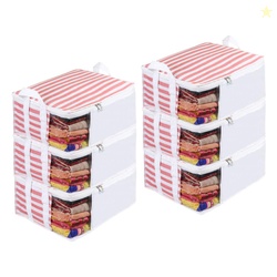 PrettyKrafts Presents Non Woven Saree Cover Storage Bags for Clothes w