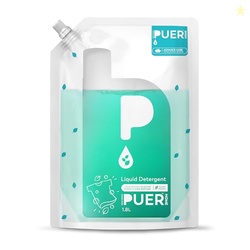 PUER Liquid Detergent Advance Care Everlasting Bloom 1800ml Refill Pou