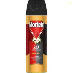 Mortein 200 ml - 2 in 1 Mosquito Killer & Cockroach Killer Spray | All