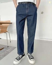 KOTTY Men Mid Wash Low Skinny Fit Jeans