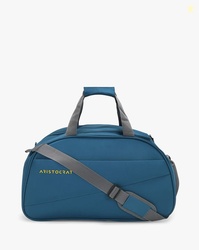 ARISTOCRAT Unisex Rookie Travel Duffle Bag with Pockets & Adjustable S